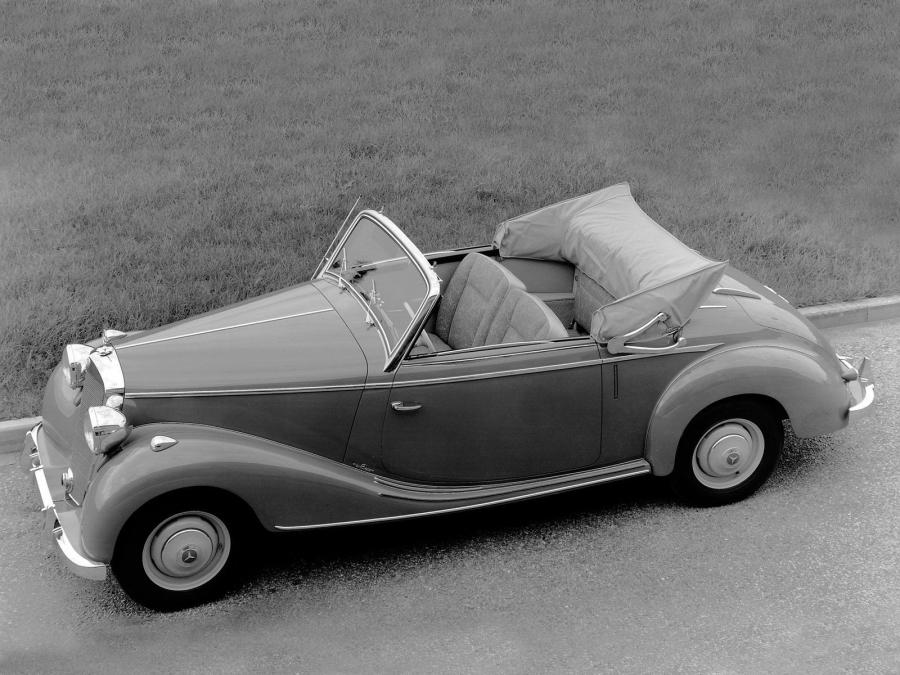 Mercedes-Benz 170 S Cabriolet A 1949 года  (фото 2 из 5)